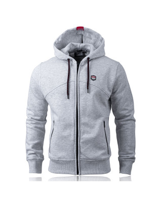 TORSBERG SPORT III Hooded Sweat Jacket grey-melange TORSBERG SPORT III Hooded Sweat Jacket grey-melange