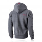 Torsberg Sport Hooded Jacket Grey-Melange
