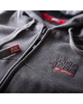 Torsberg Sport Hooded Jacket Grey-Melange Torsberg Sport Hooded Jacket Grey-Melange