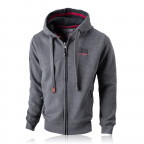 Torsberg Sport Hooded Jacket Grey-Melange