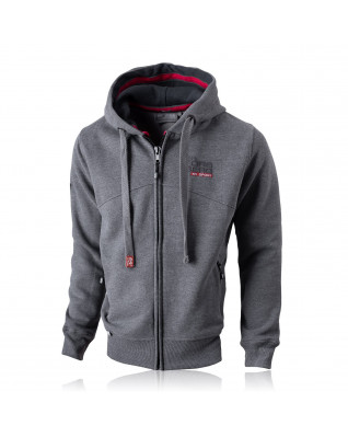 Torsberg Sport Hooded Jacket Grey-Melange Torsberg Sport Hooded Jacket Grey-Melange