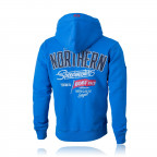 Water Front Hooded Jacket Blue