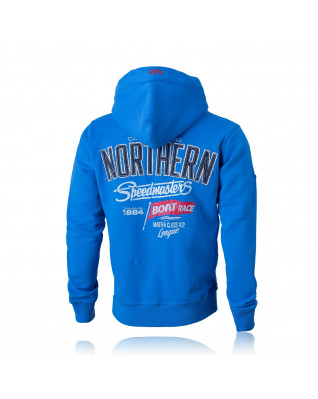 Water Front Hooded Jacket Blue Water Front Hooded Jacket Blue