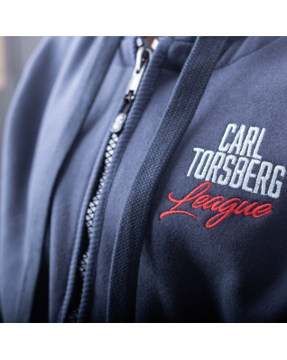 Water Front Hooded Jacket Navy Water Front Hooded Jacket Navy