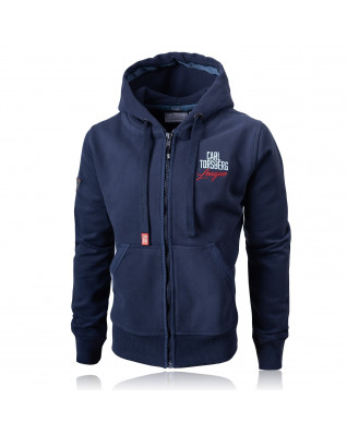Water Front Hooded Jacket Navy Water Front Hooded Jacket Navy