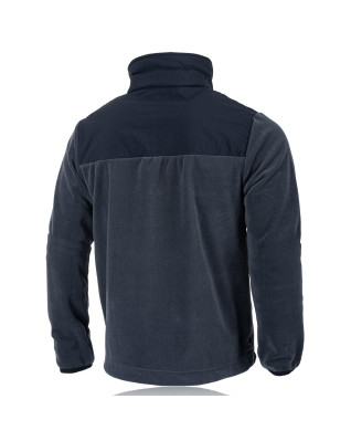 XT112 Fleece Jacke black XT112 Fleece Jacke black