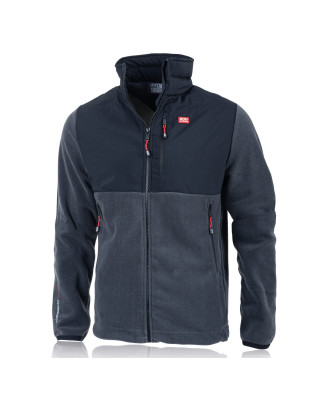 XT112 Fleece Jacke black XT112 Fleece Jacke black