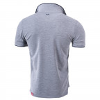 Offshore Poloshirt Grey-Melange 