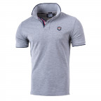 Offshore Poloshirt Grey-Melange 