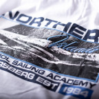 Oldschool Sailing Poloshirt White