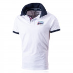 Oldschool Sailing Poloshirt White