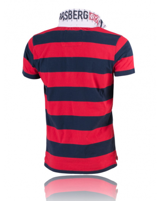 Royal Offshore Poloshirt Navy/Red