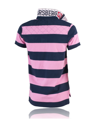 Sailing Inc. Poloshirt Rose/Navy