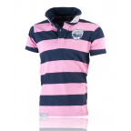 Sailing Inc. Poloshirt Rose/Navy