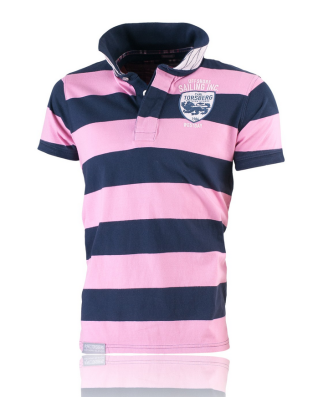 Sailing Inc. Poloshirt Rose/Navy