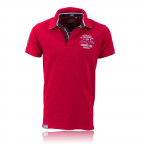 Seven Mile Poloshirt Red