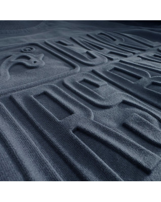 Embossed 3 T-Shirt navy Embossed 3 T-Shirt navy