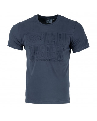 Embossed 3 T-Shirt navy Embossed 3 T-Shirt navy